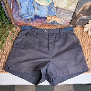 Vintage PRINCE Grey Shorty Short Tennis Shorts Size 30 90s Retro